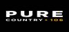 Logo for Pure Country 106