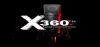 Logo for X360 FM