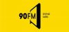 Logo for 90 FM Ictimai Radio