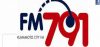 Logo for FM 791 – Kumamoto City FM