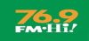 Logo for FM Hi 76.9