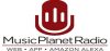 Logo for Music Planet Radio