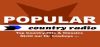 Logo for Popular Country-Radio