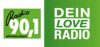 Logo for Radio 90.1 – Love