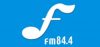Logo for Radio F 84.4
