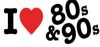 Logo for Sounds of 80 and 90