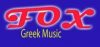 Logo for Fox radio Greek Music