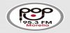 Logo for Pop Digital 95.3 FM Morelia