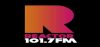 Logo for Reactor 101.7 FM