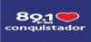 Logo for Conquistador FM 89.1