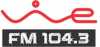 Logo for FM Vive 104.3