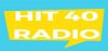 Logo for Hit 40 Radio