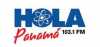 Logo for Hola Panama FM