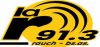 Logo for La R 91.3 FM