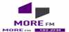 Logo for MoreFM 80s
