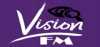 Logo for Vision FM Ghana