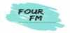 Logo for FOUR FM