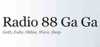 Logo for Radio 88 Ga Ga