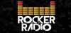 Logo for Rocker Radio