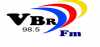 Logo for VBR Virunga Business Radio