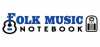 Logo for Folk Music Notebook