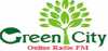 Logo for Green City Radio FM