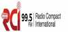 Logo for Radio Compact International 99.5 FM