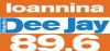 Logo for 89.6 Radio DeeJay Ioannina