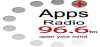 Logo for Apps Radio 96.6