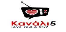 Kanali 5 Ljubezen Radio
