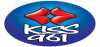 Logo for KISS FM 9.61 CRETE