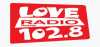 Logo for Love Radio Crete 102.8