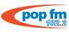 Logo for POP FM 102.2