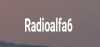Logo for Radioalfa6 Latin hits