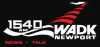 Logo for WADK 1540AM