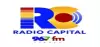 Logo for Capital FM Haiti 96.7
