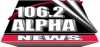 Logo for ALPHA News 106.2
