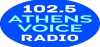 Logo for Athens Voice 102.5