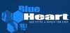 Logo for BlueHeart 105.1