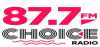 Logo for Choice Radio 87.7