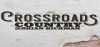 Logo for Crossroads Country with Brian Rickman
