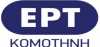 Logo for ERT Komotini 98.1