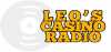 Logo for Leos Casino Radio