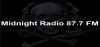 Logo for Midnight Radio 87.7 FM