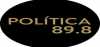 Logo for Politica 89.8
