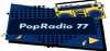 Logo for PopRadio 77