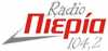 Logo for Radio Pieria 104.2