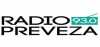 Logo for Radio Preveza 93.0