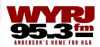 Logo for 95.3 FM WYPJ