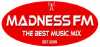 Logo for Madness FM